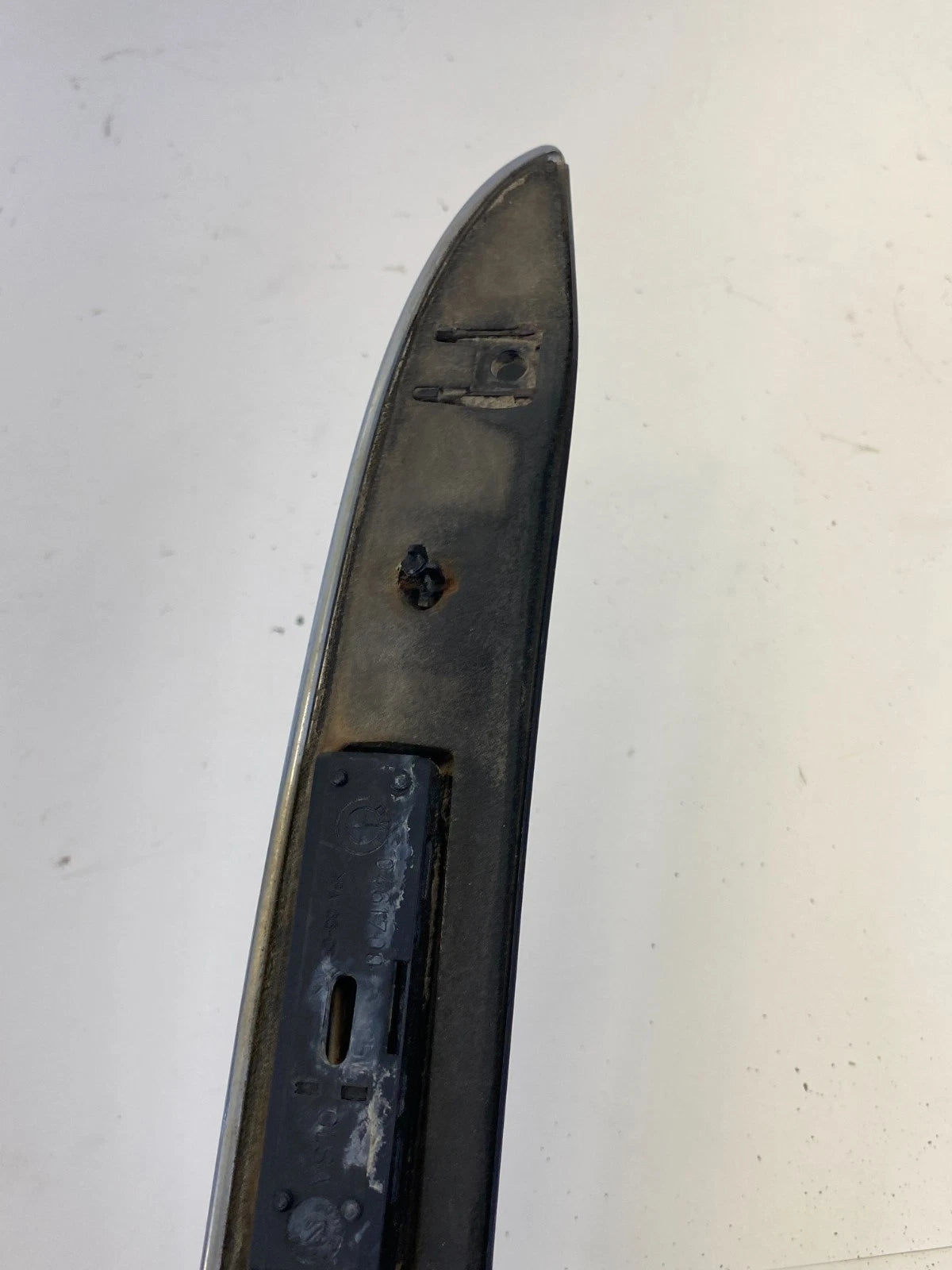 2002-2008 MINI COOPER HATCHBACK REAR TRUNK LID GRIP HANDLE CHROME OEM