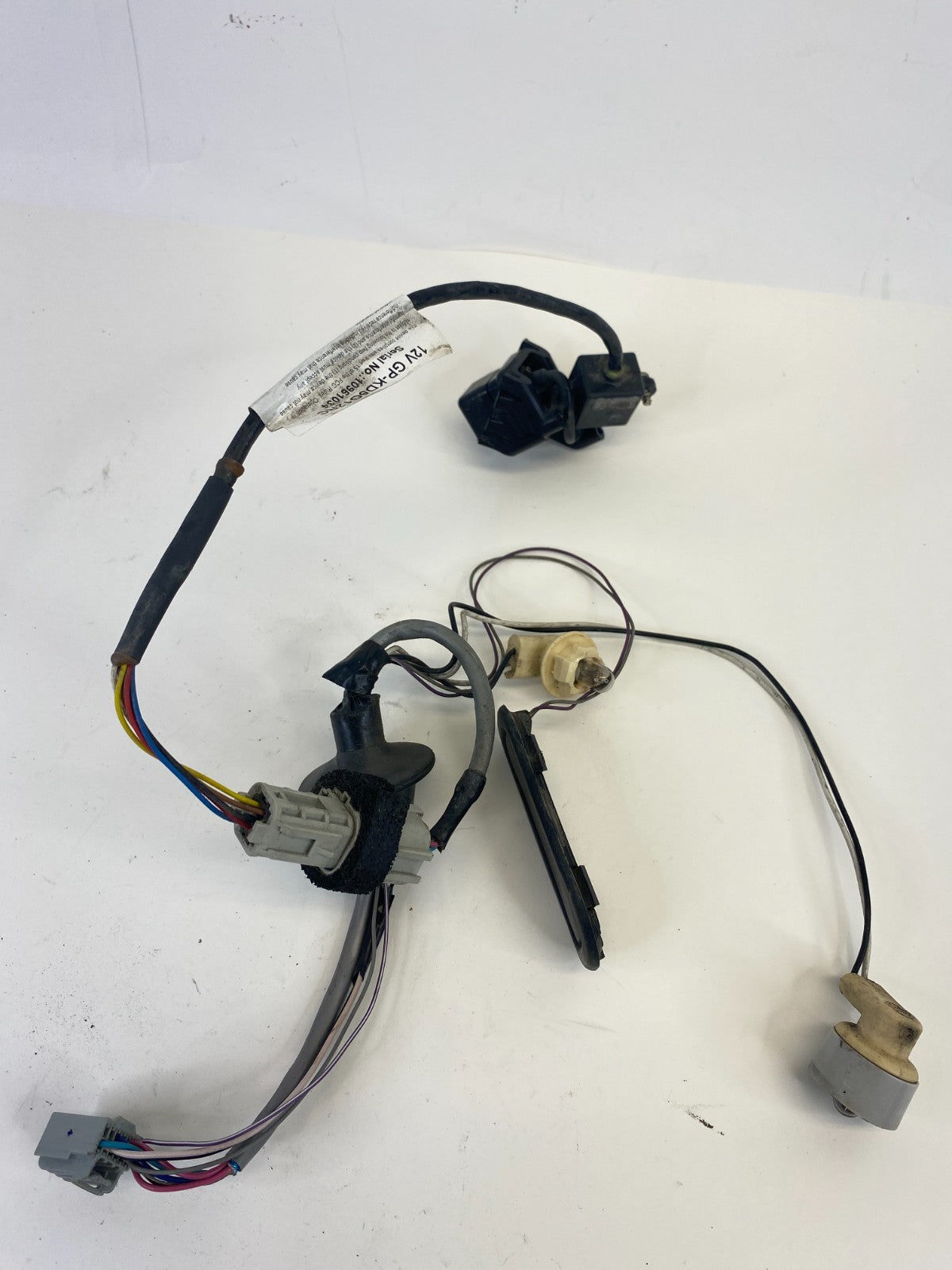 2009-2017 Buick Enclave Rear Liftgate Backup Rear Camera w License Lamp Light