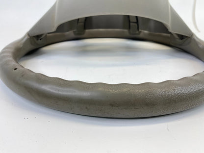 2005 2006 2007 JEEP GRAND CHEROKEE LEFT STEERING WHEEL KHAKI MED 5HM76ZJ3AC