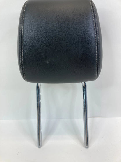 2012-2014 FORD FOCUS FRONT RIGHT PASSENGER SEAT HEADREST HEAD REST LEATHER BLACK