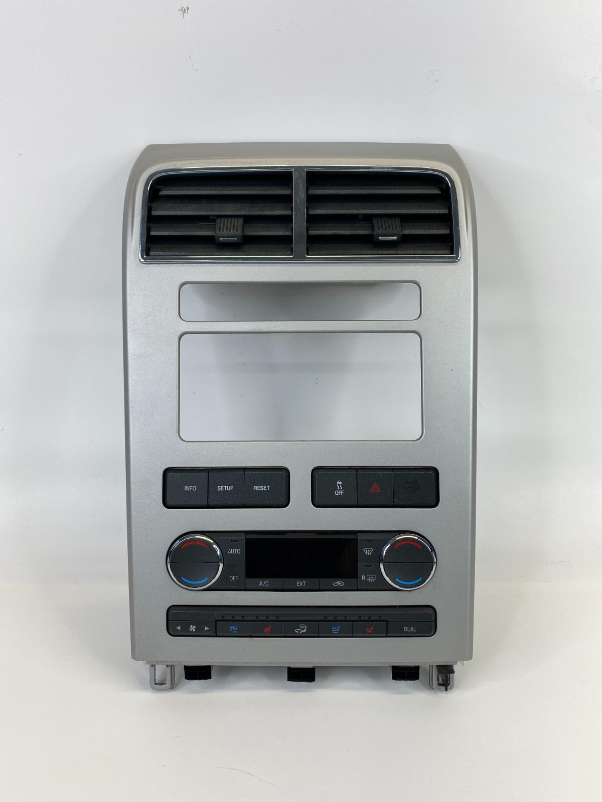 2007-2010 Lincoln MKX HVAC Heater Climate Control Radio Bezel Trim 8A13-18C612-B