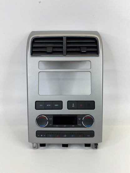 2007-2010 Lincoln MKX HVAC Heater Climate Control Radio Bezel Trim 8A13-18C612-B