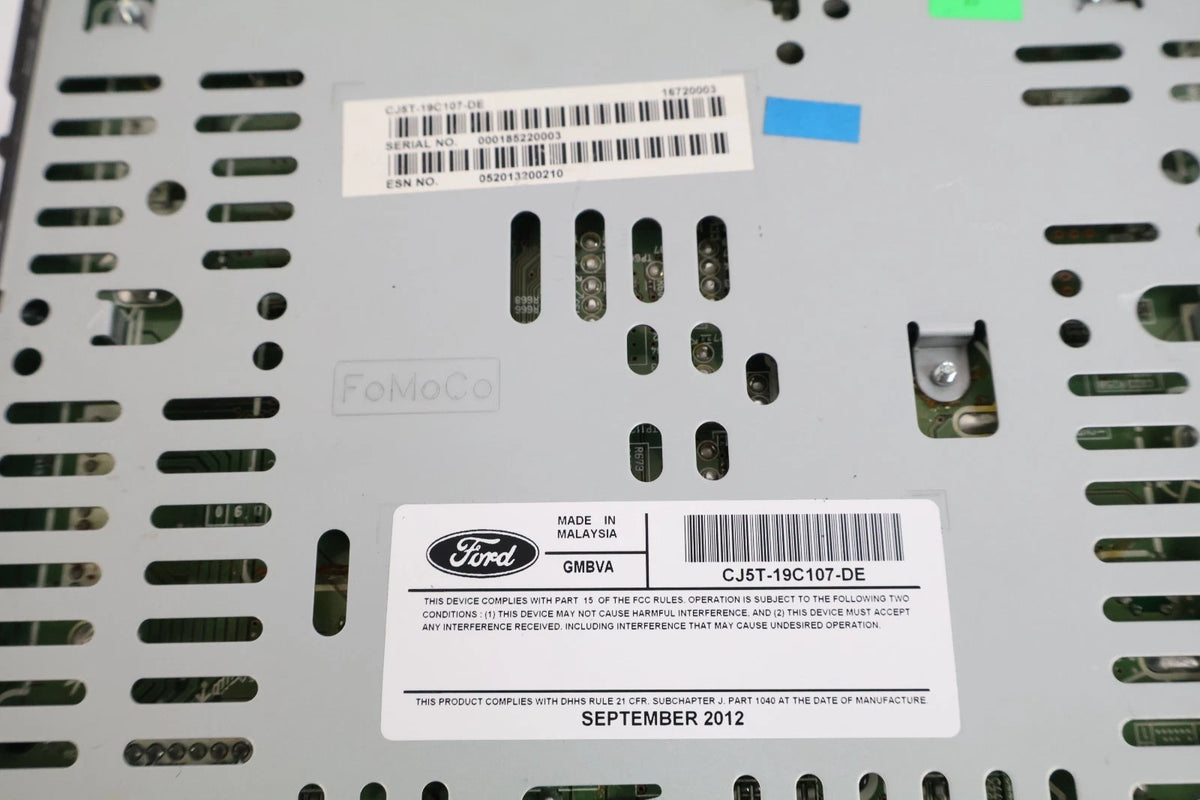 13 14 15 FORD ESCAPE AM FM CD PLAYER RADIO RECEIVER AUDIO HD UNIT OEM CJ5T19C107
