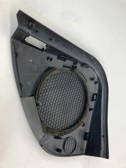 03-09 MERCEDES BENZ E350 REAR LEFT DOOR PANEL SPEAKER GRILLE COVER A2117370588