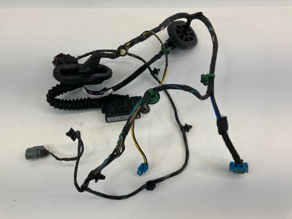 10-12 CHEVROLET TRAVERSE REAR LEFT DRIVER SIDE DOOR WIRE WIRING HARNESS 20838071