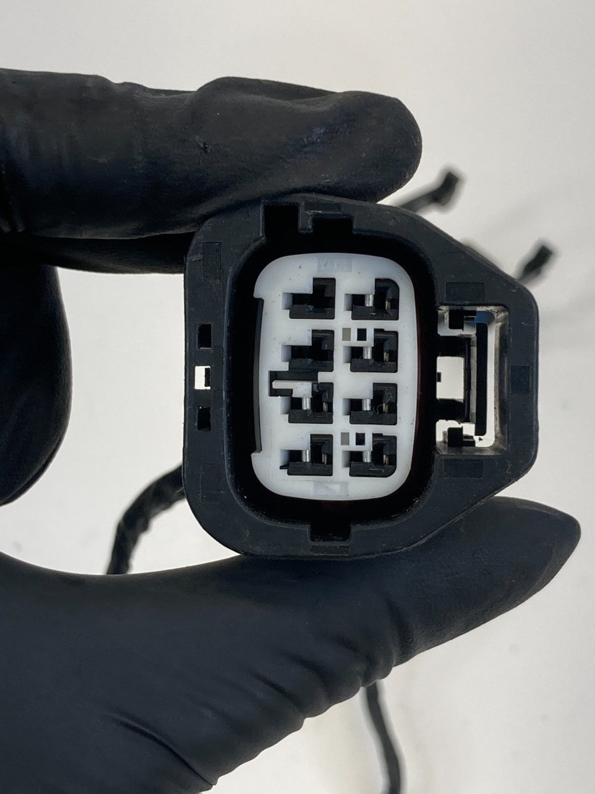 13-18 Ford C-MAX Energi Front Left Driver Door Handle Wire Harness FV6T-14F302