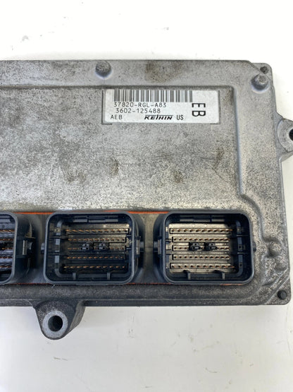 2007 07 Honda Odyssey 3.5L Engine Computer Control Module ECM ECU 37820-RGL-A83