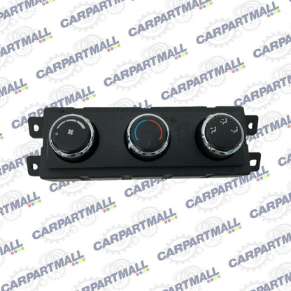 08-10 Chrysler Town & Country Grand Caravan Rear Roof Mounted Climate Control