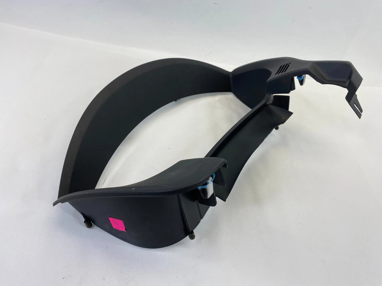 2013-2015 FORD POLICE INTERCEPTOR UTILITY INSTRUMENT CLUSTER COVER TRIM BEZEL