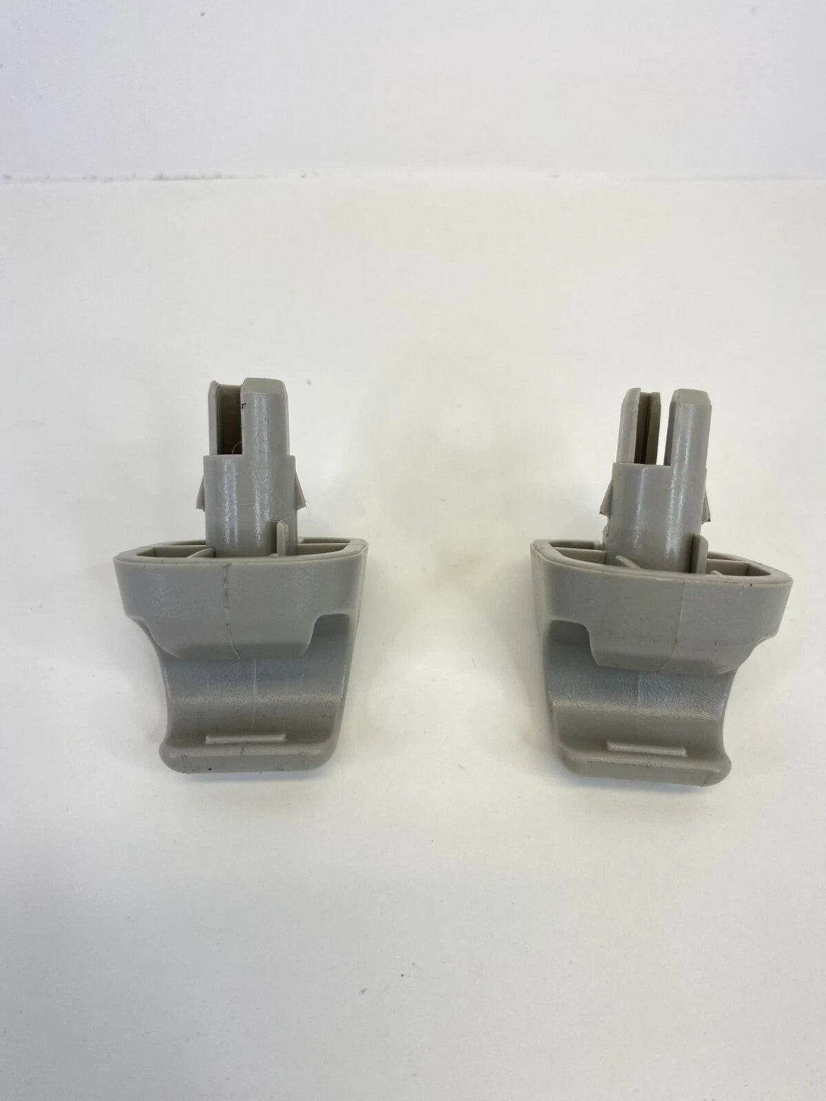 2013-2015 ACURA ILX SUN VISOR CLIP HOLDER HOOK DRIVER PASSENGER PAIR OEM FACTORY