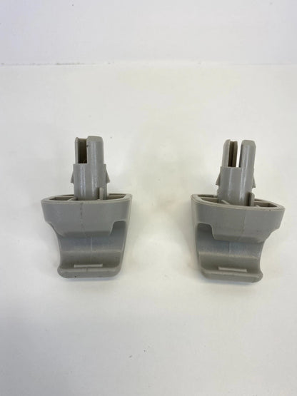 2013-2015 ACURA ILX SUN VISOR CLIP HOLDER HOOK DRIVER PASSENGER PAIR OEM FACTORY
