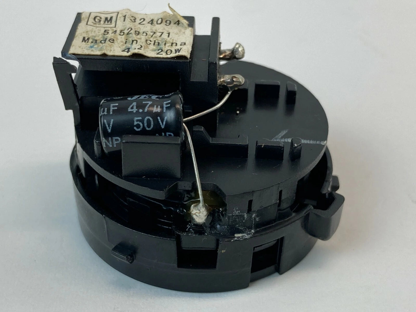 12 2012 CHEVROLET SONIC WINDSHIELD PILLAR AUDIO SPEAKER TWEETER 13240946 OEM