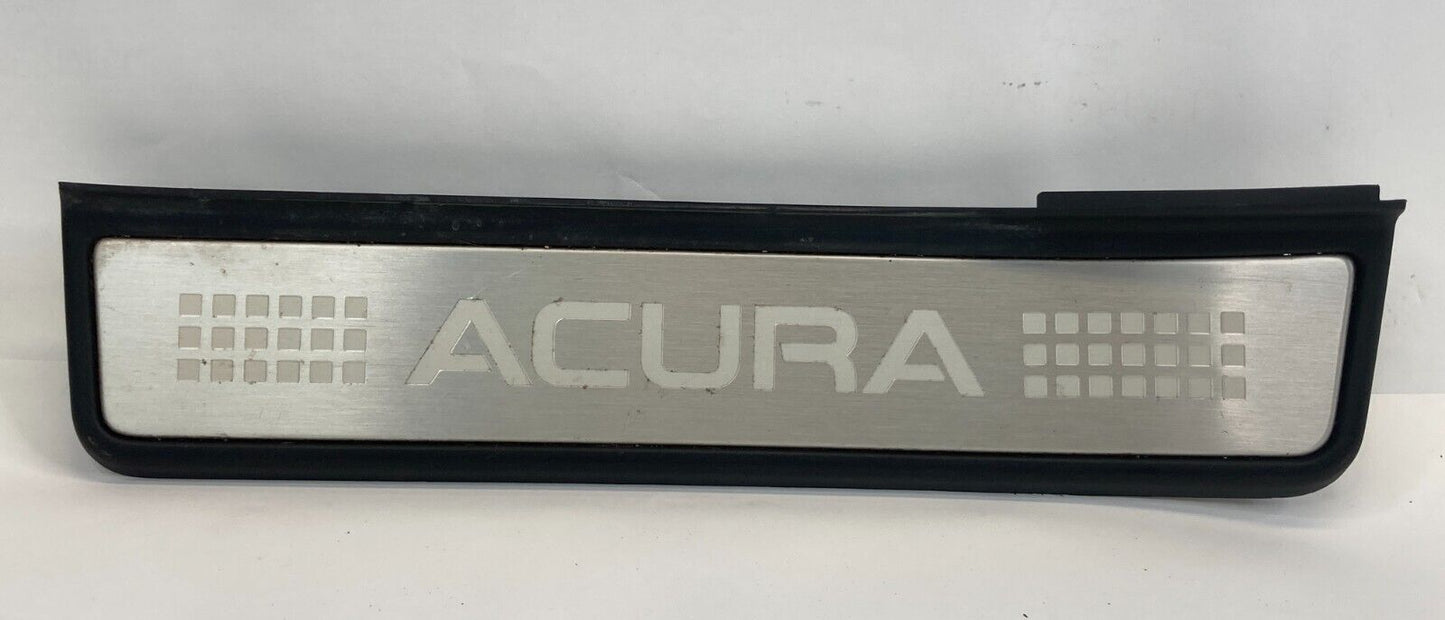 2004-2008 Acura TL Rear Left Door Sill Scuff Trim Plate Step Molding 84262-SEP1