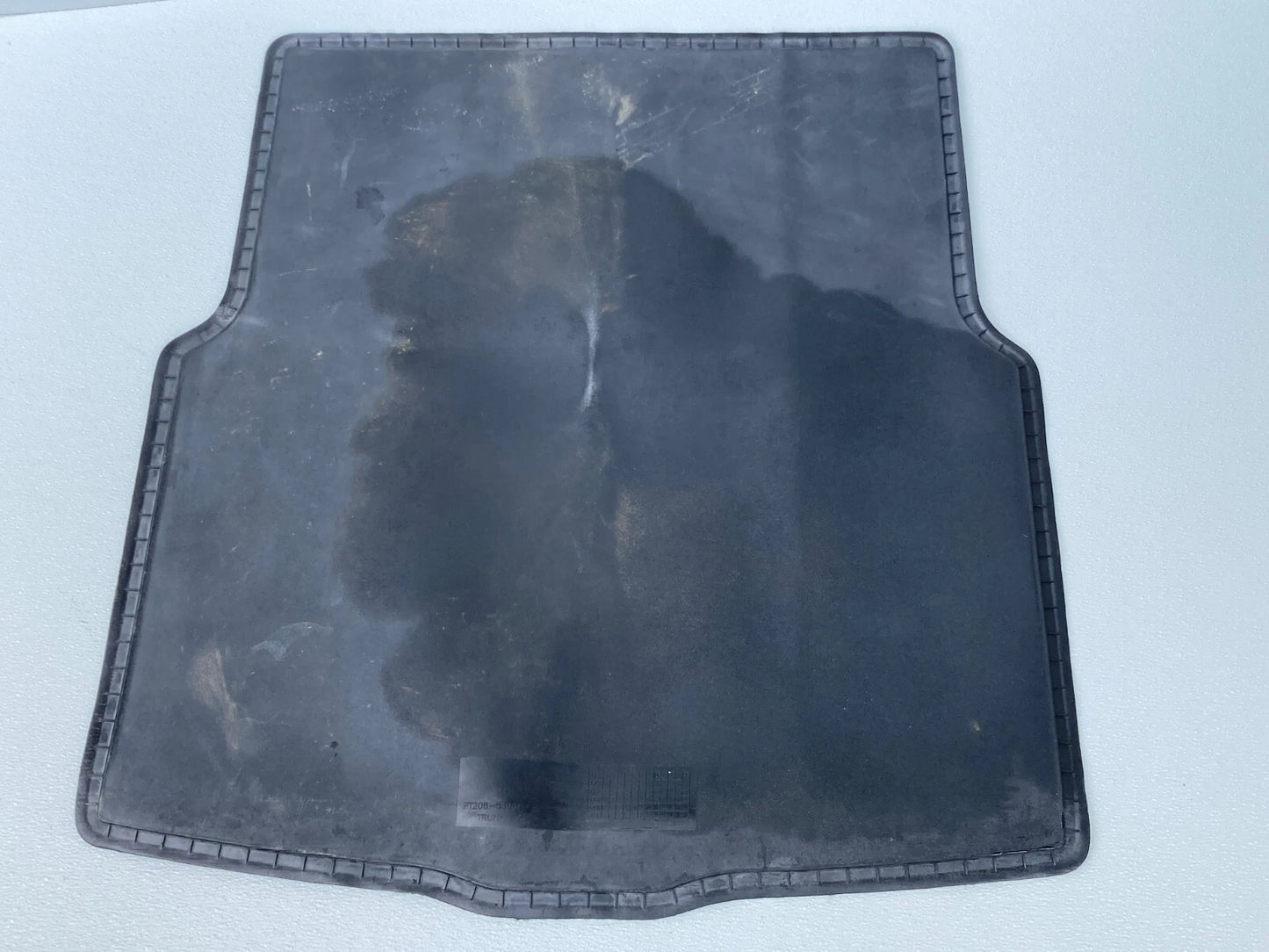 2006-2013 LEXUS IS250 IS350 REAR TRUNK FLOOR MAT CARPET COVER UNIT OEM 20853061