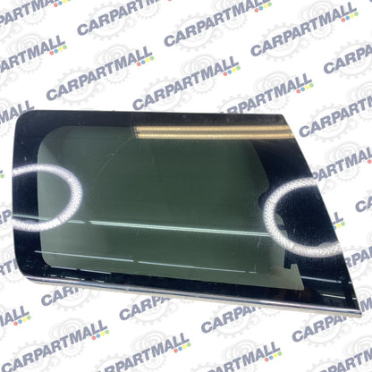 03-06 LINCOLN NAVIGATOR REAR LEFT BACK SIDE QUARTER WINDOW GLASS 3L147830307 OEM