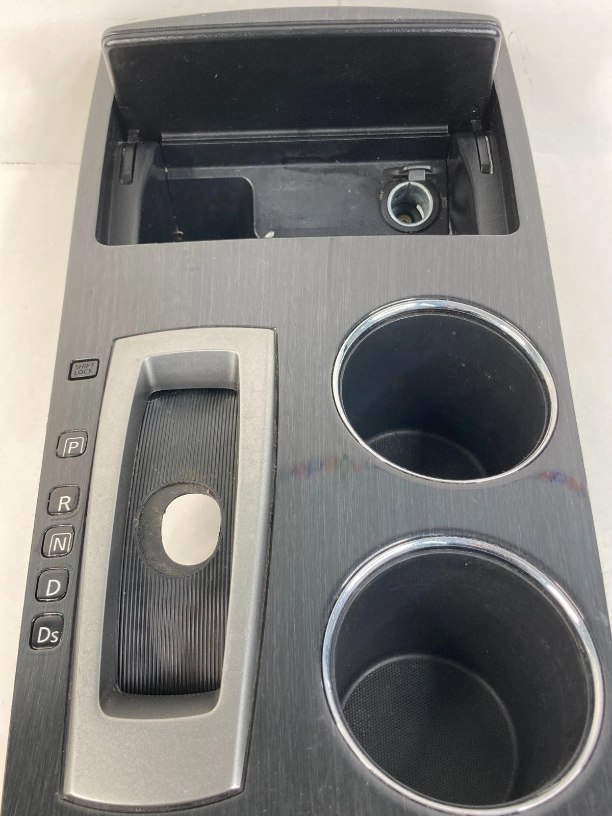 2013-2015 NISSAN ALTIMA CENTER CONSOLE SHIFTER BEZEL CUP HOLDER 96941-3TA0D OEM