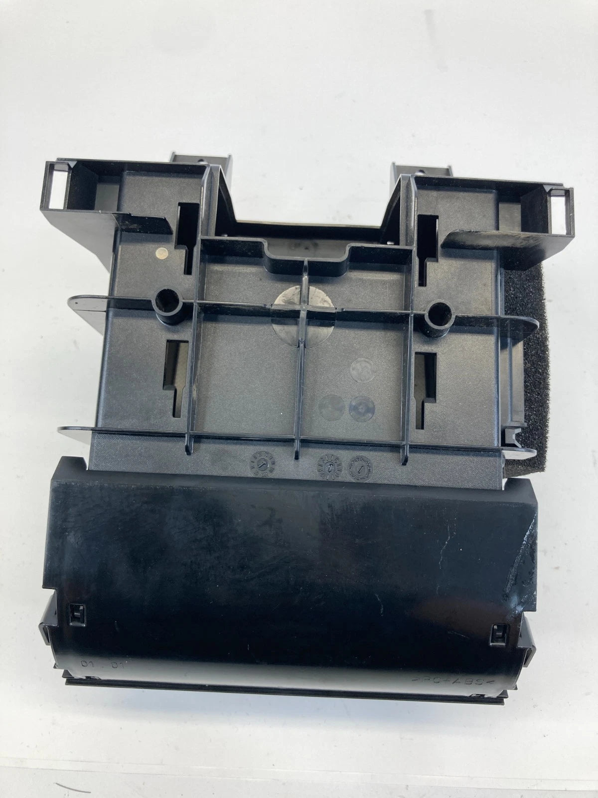 2006-2011 MERCEDES CLS500 REAR CENTER CONSOLE STORAGE BOX WOOD OEM 219-680-07-50