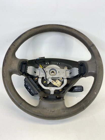 2003-2006 SUZUKI XL-7 2.7L A/T 4WD STEERING WHEEL ASSY W/ CRUISE CONTROLS OEM