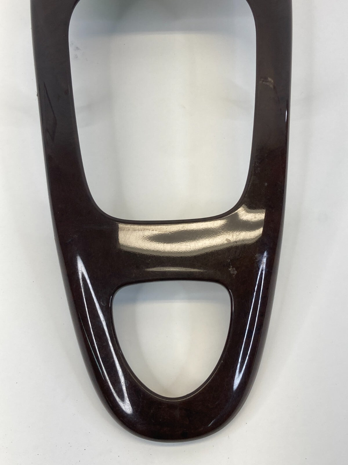 07-11 Saab 9-3 93 Sedan Center Console Shift Shifter Bezel Trim Panel 12771622