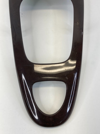 07-11 Saab 9-3 93 Sedan Center Console Shift Shifter Bezel Trim Panel 12771622