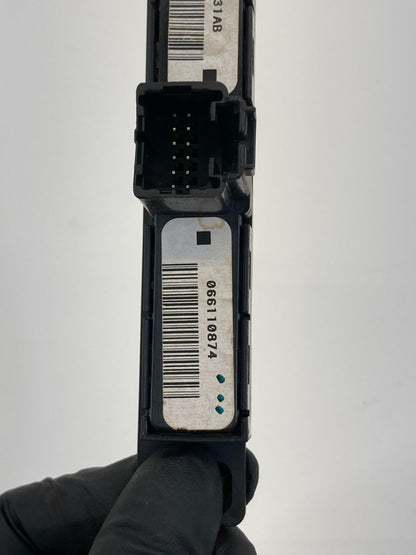 2011 Chrysler Town & Country Dash Instrument Panel Hazard Switch 68069431AB OEM