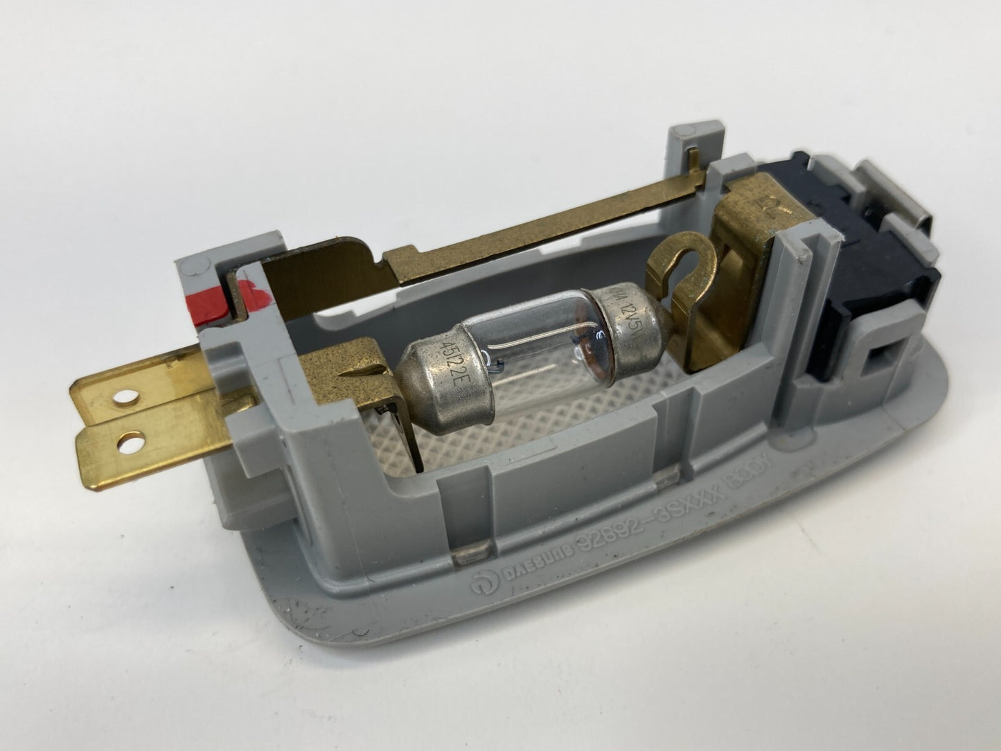 2014-2019 Kia Soul Right Roof Sun Visor Sunvisor Vanity Lamp Light 92892-3SXXX