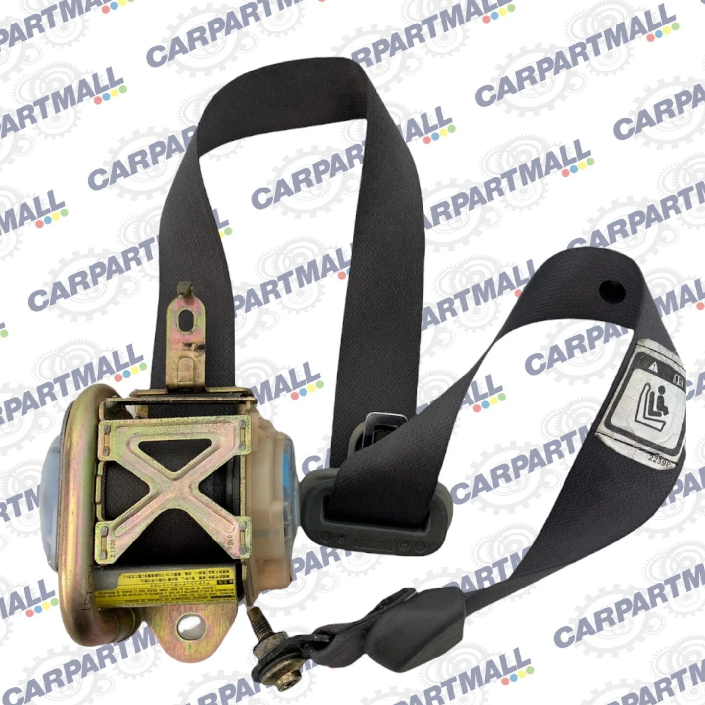 2003-2005 MAZDA6 MAZDA 6 FRONT RIGHT PASSENGER SIDE SEAT BELT RETRACTOR ASSY OEM