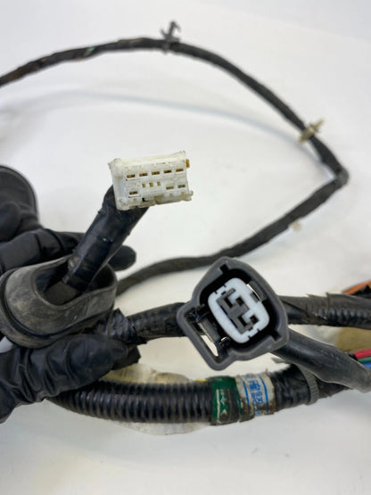 07-12 NISSAN VERSA HATCHBACK REAR LEFT BACK DOOR HARNESS WIRING WIRE 24127EM31A