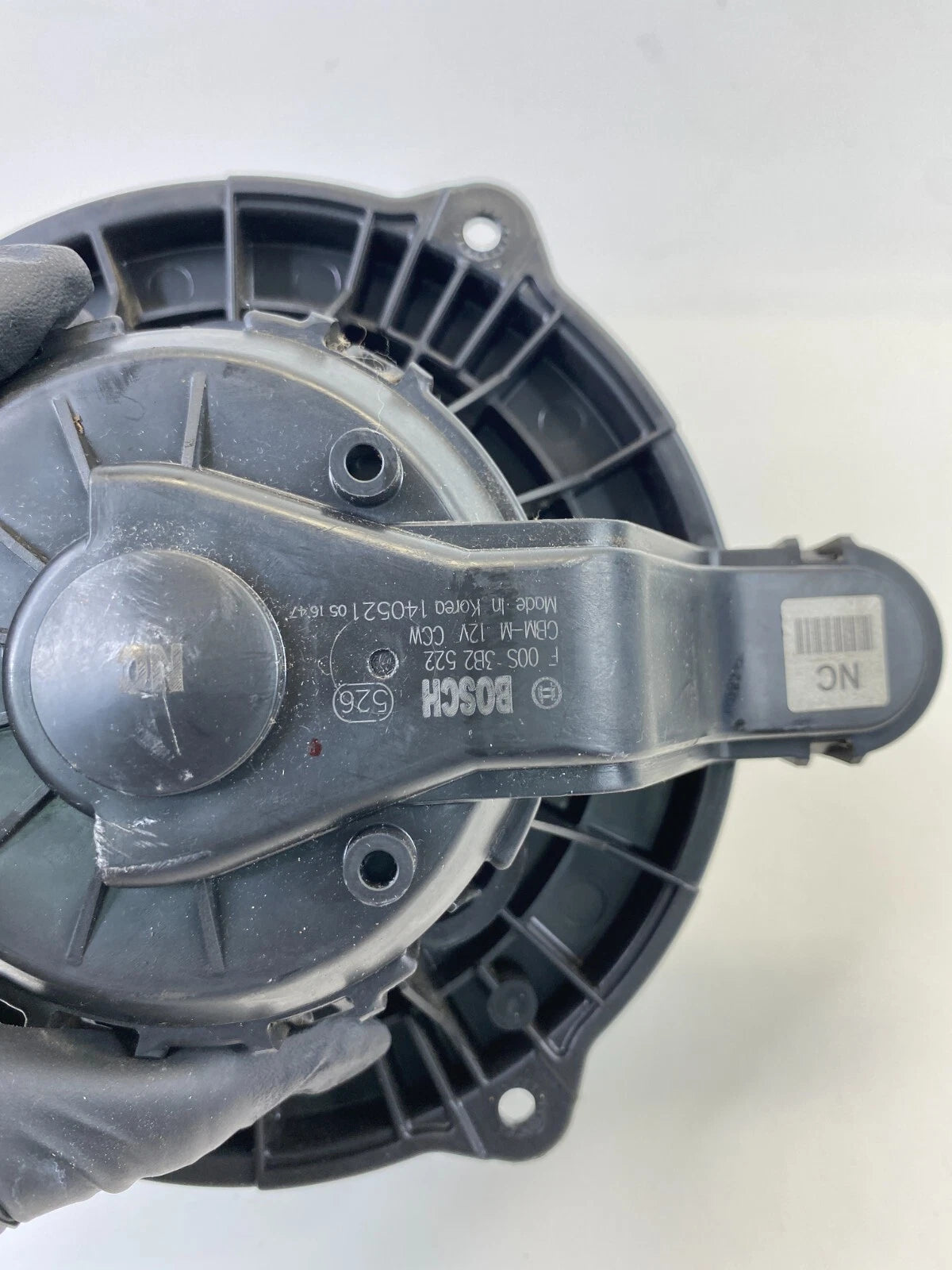 2013-2019 HYUNDAI SANTA FE FRONT AIR HEATER BLOWER FAN OEM FACTORY F-00S-3B2-522