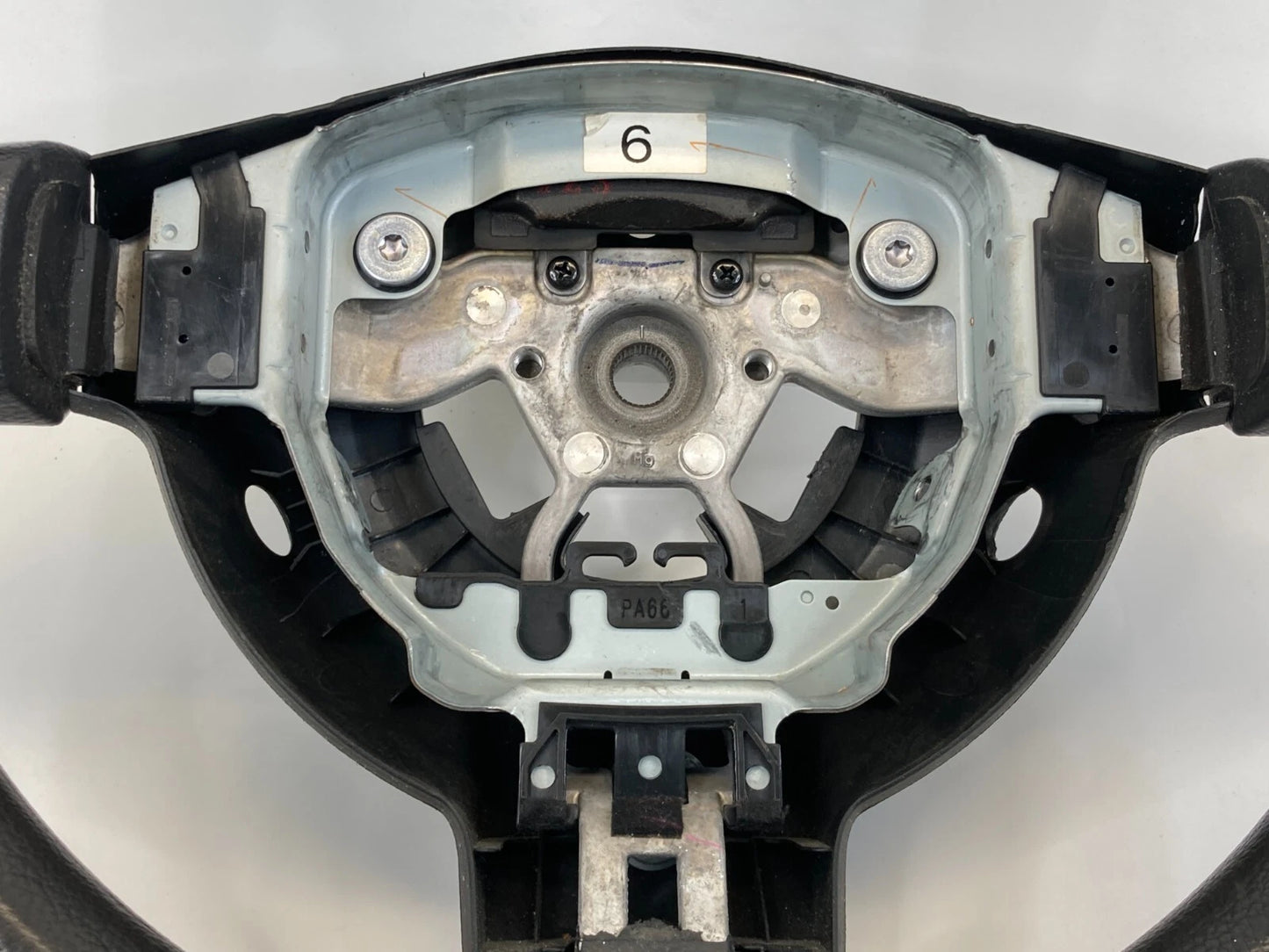 2008-2013 NISSAN ROGUE 14 15 ROGUE SELECT STEERING WHEEL ASSEMBLY BLACK