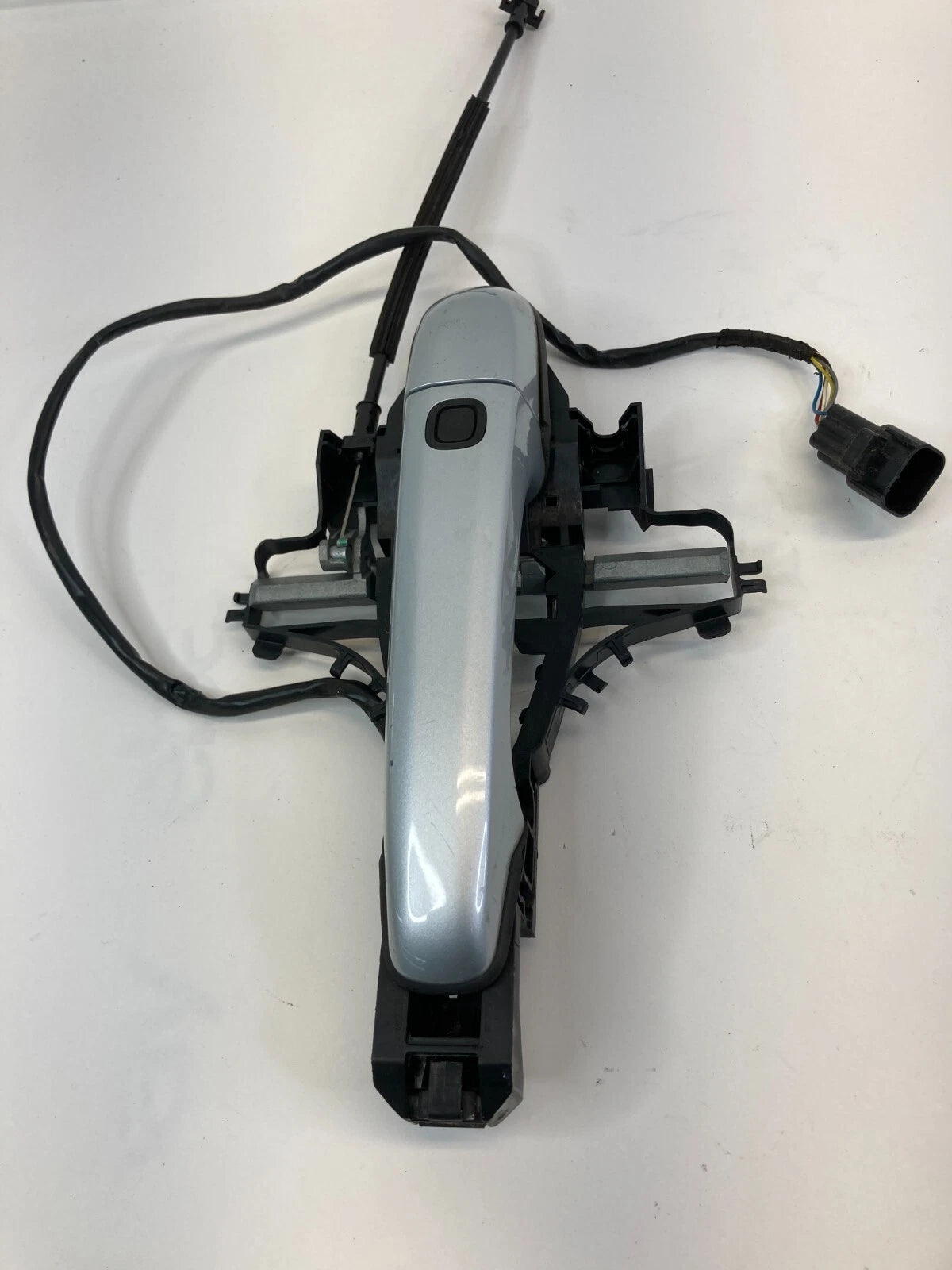 09-15 JAGUAR XF 10-15 XFR REAR LEFT DRIVER OUTER EXTERIOR DOOR HANDLE OEM