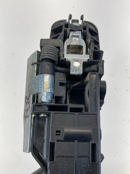 2013-2019 Nissan Sentra Rear Right Back Side Exterior Door Handle Chrome OEM