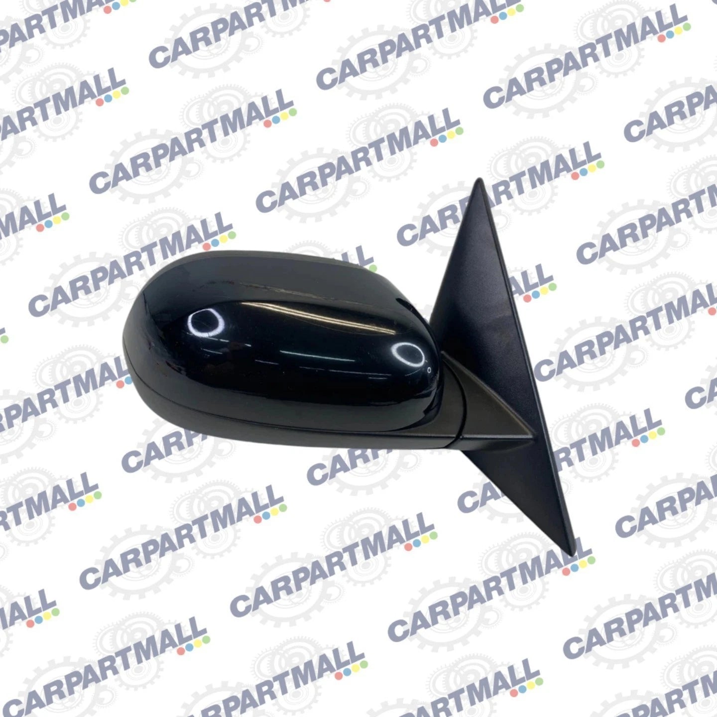 2014-2019 KIA SOUL FRONT RIGHT PASSENGER DOOR SIDE VIEW POWER MIRROR BLACK OEM