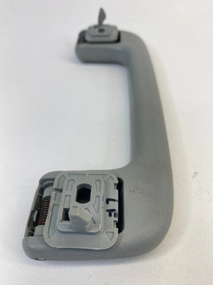 2007-2013 MITSUBISHI OUTLANDER FRONT LH ROOF GRAB HANDLE UNIT GRAY OEM FACTORY