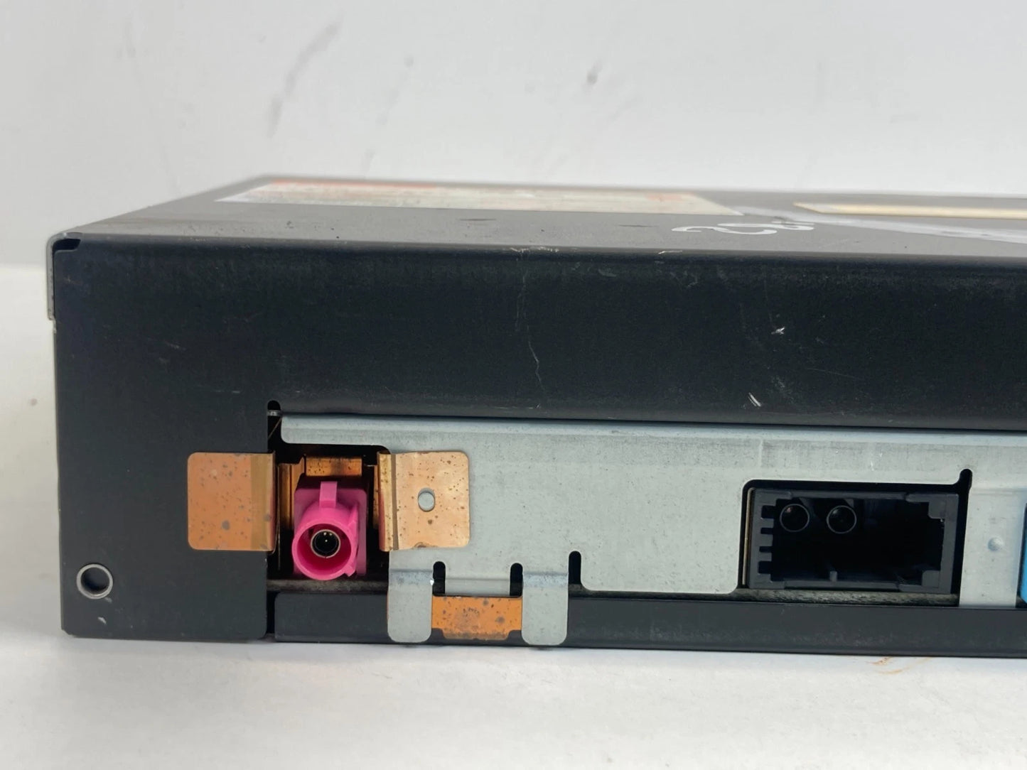 2009-2015 JAGUAR XF NAVIGATION DVD PLAYER CONTROL UNIT RECEIVER 8W83-10E887-AE