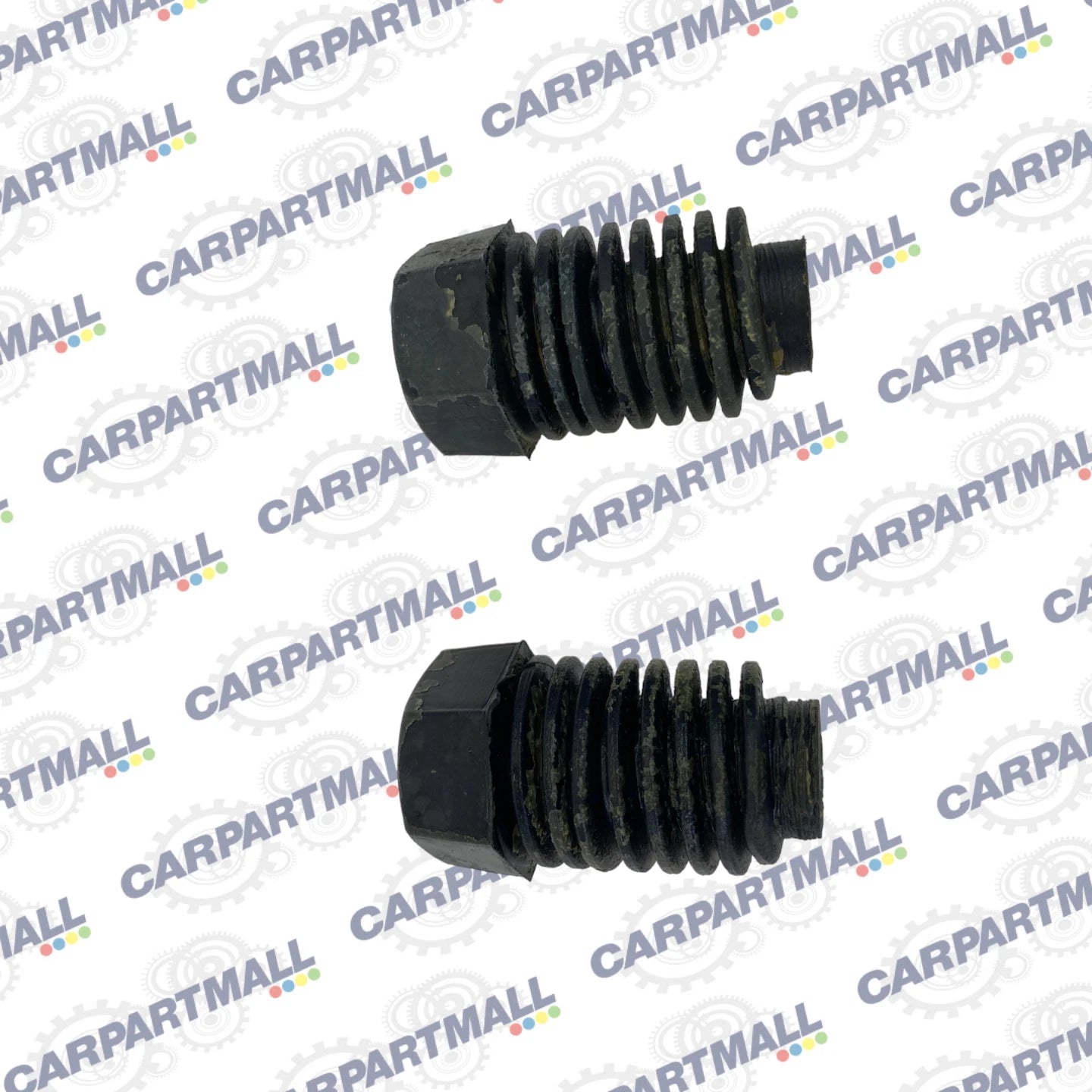 2005 06 07 08 09 2010 PONTIAC G6 SEDAN FRONT HOOD BUMPER RUBBER ADJUST PAIR SET