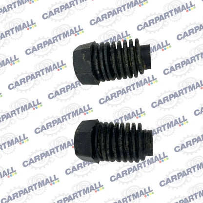 2005 06 07 08 09 2010 PONTIAC G6 SEDAN FRONT HOOD BUMPER RUBBER ADJUST PAIR SET