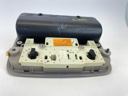 1999-2004 HONDA ODYSSEY OVERHEAD CONSOLE MAP LIGHT HOMELINK TAN UNIT OEM FACTORY
