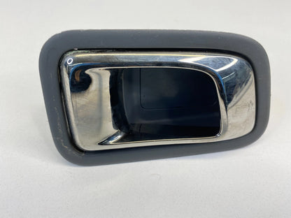 2003-2008 HONDA PILOT REAR LEFT INTERIOR DOOR HANDLE CHROME BEZEL OEM FACTORY