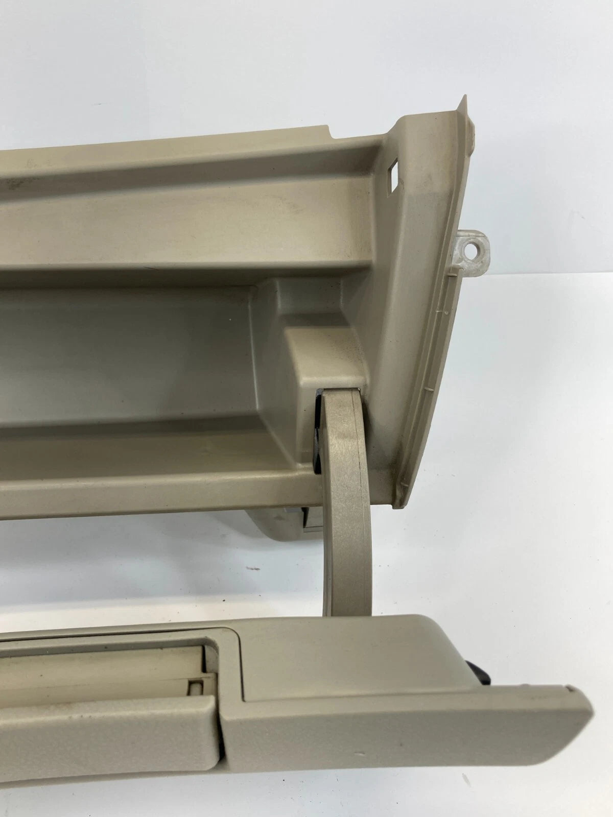 2009-2013 TOYOTA COROLLA UPPER DASH GLOVE BOX GLOVEBOX STORAGE COMPARTMENT OEM