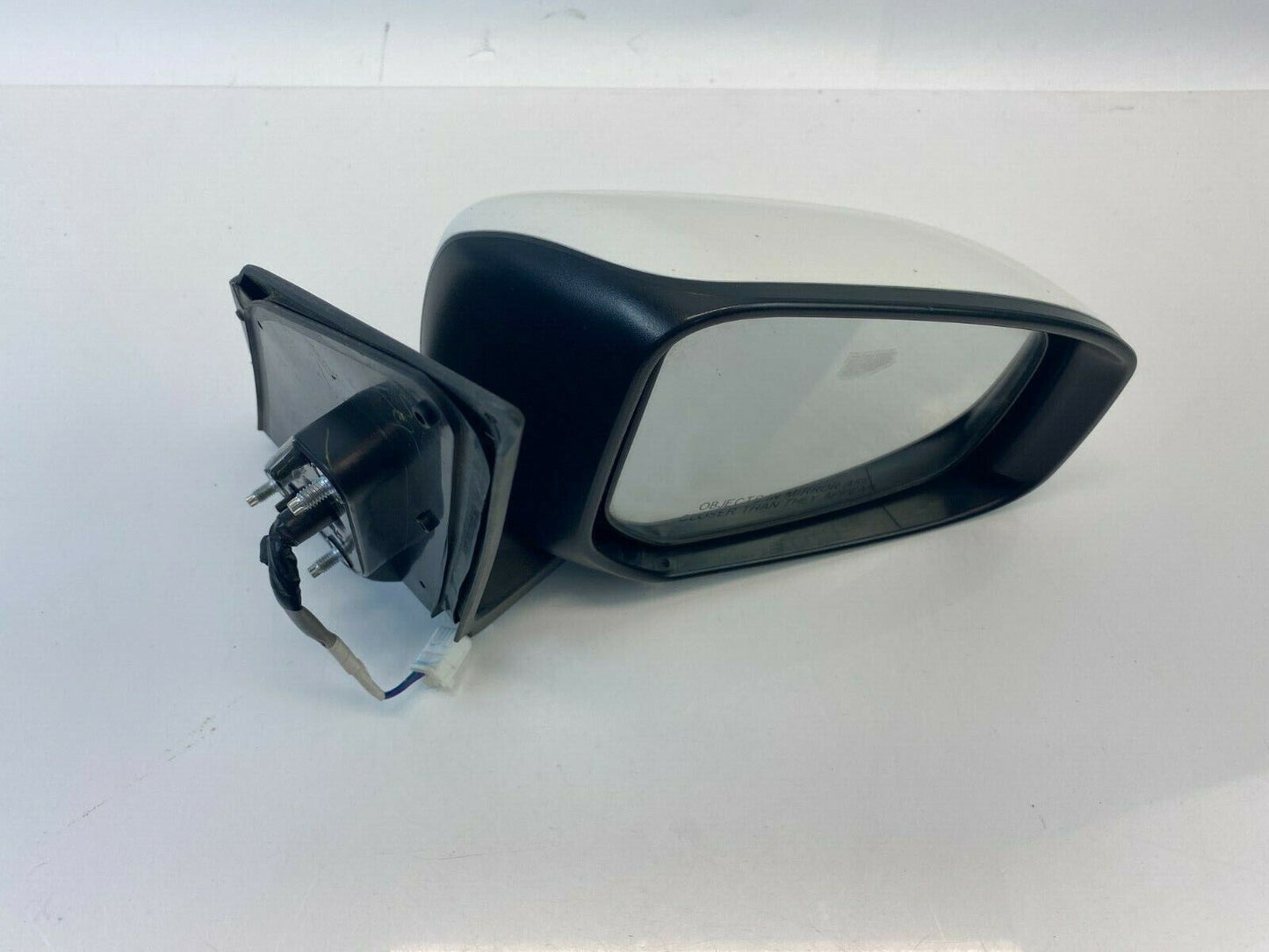 2014-2018 Mitsubishi Mirage Front Right Side View Power Mirror E11026941 OEM