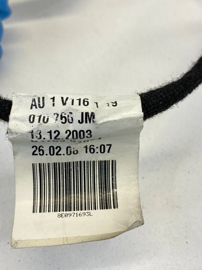 2005-2008 AUDI A4 A4 QUATTRO REAR LEFT SIDE DOOR WIRING WIRE HARNESS 8E0971693