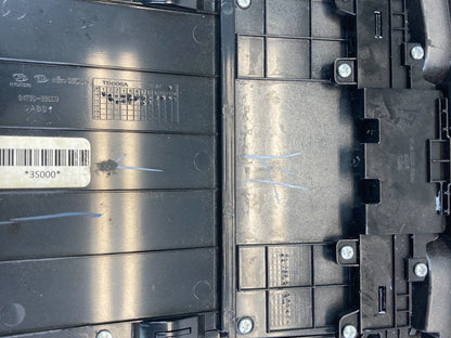 11-14 HYUNDAI SONATA CENTER CONSOLE STORAGE COMPARTMENT TRAY 84780-38000 OEM