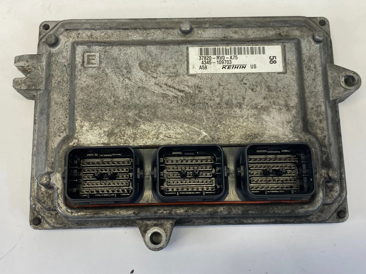2011-2013 HONDA ODYSSEY 3.5L AT ENGINE CONTROL MODULE ECU ECM OEM 37820-RV0-A75