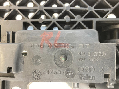 2009-2016 Audi A4 Quattro Rear Left Side Exterior Outside Door Handle 8T0837885