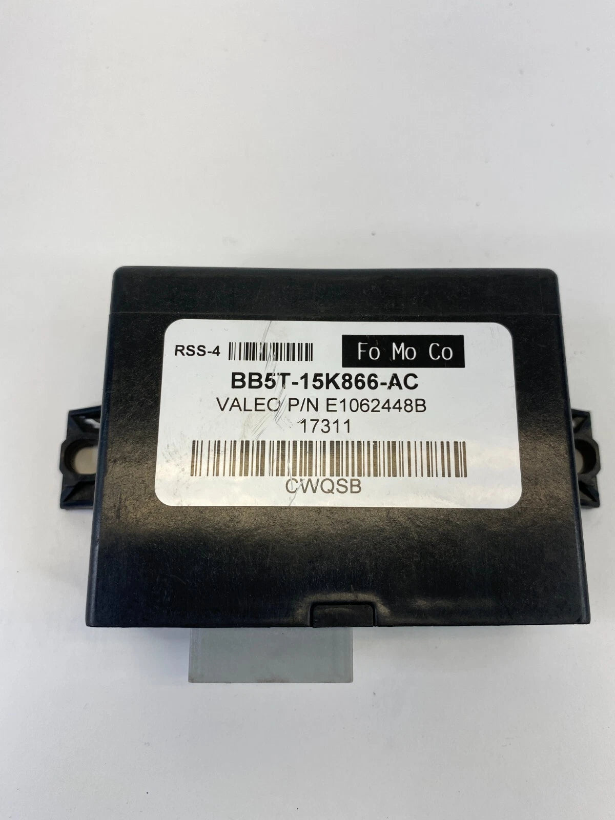 2011 2012 FORD EXPLORER DRIVER PARK ASSIST CONTROL MODULE UNIT BB5T-15K866-AC