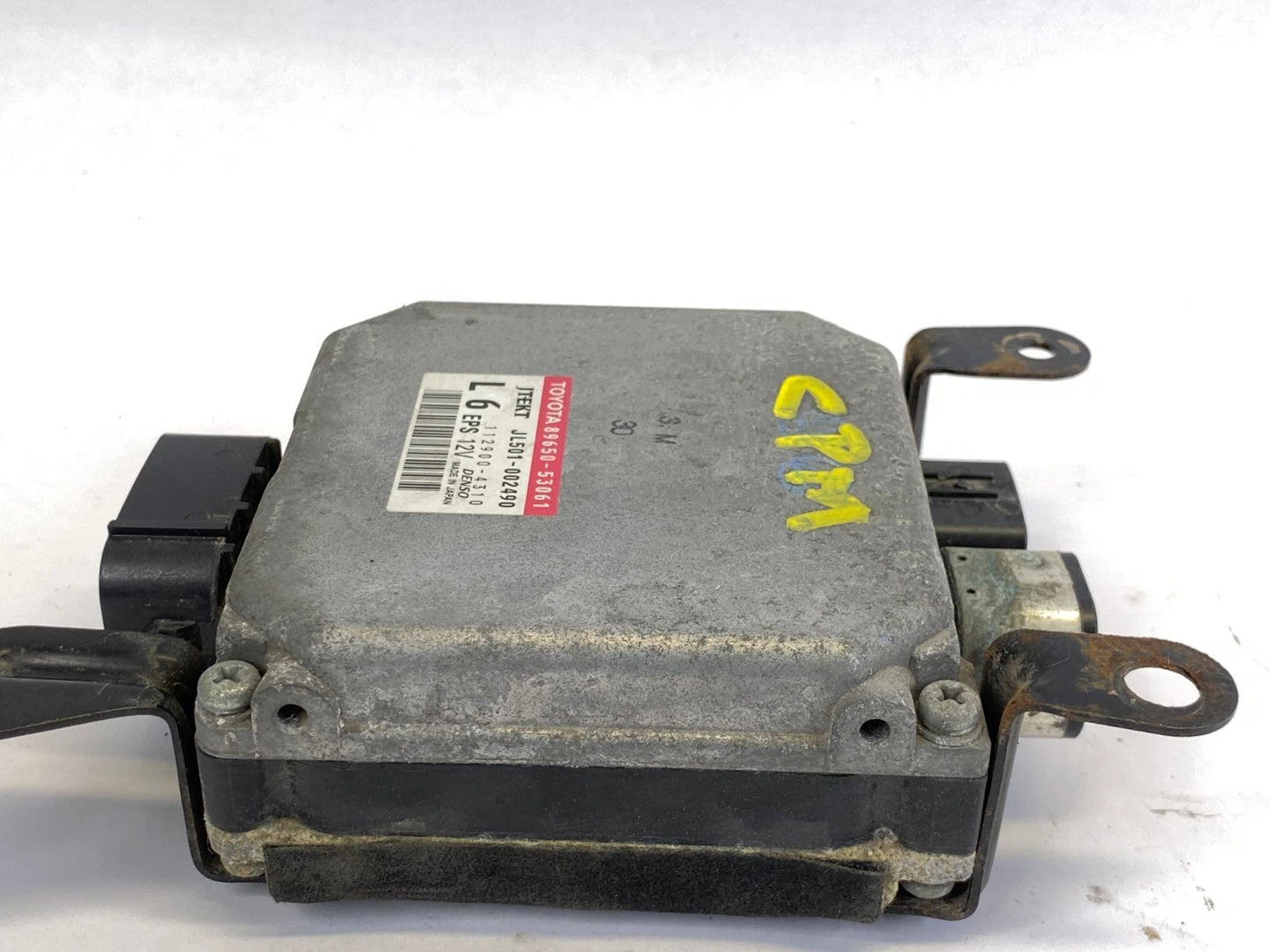 2009-2013 LEXUS IS250 2.5L AWD POWER STEERING CONTROL MODULE EPS 89650-53061 OEM