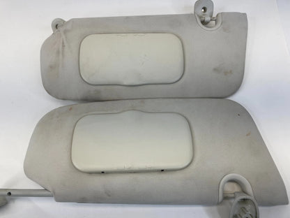 2007-2009 JEEP COMPASS LEFT & RIGHT SIDE SUNVISOR SUN VISOR VANITY SET PAIR OEM