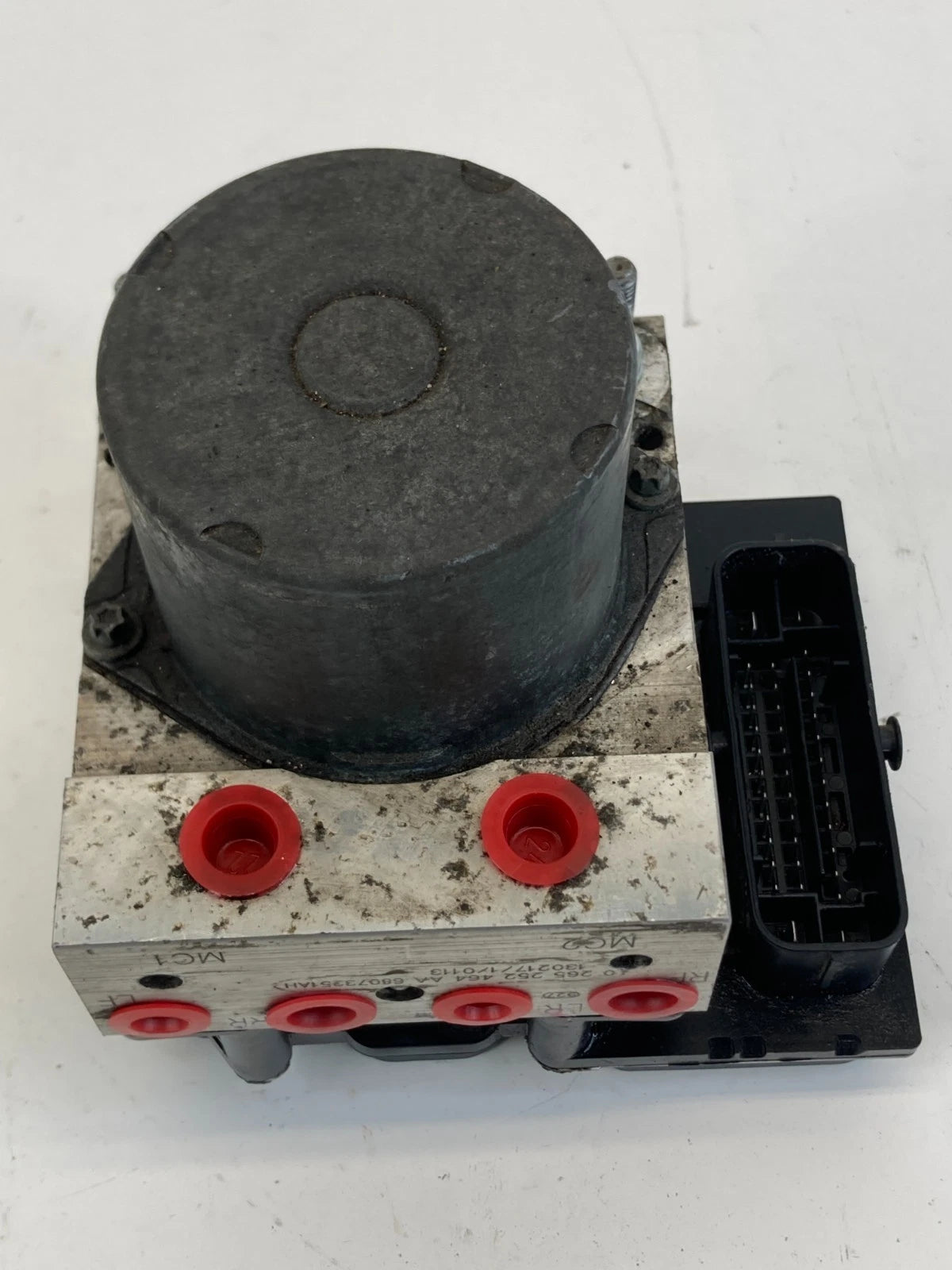 2012-2019 FIAT 500 1.4L A/T FWD ABS ANTI LOCK BRAKE PUMP MODULE 68073251AH OEM