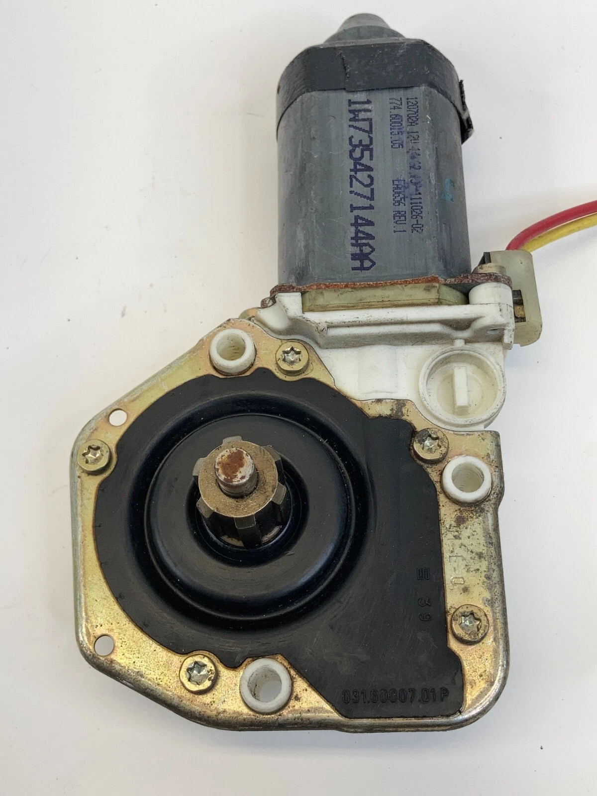 1992-2011 FORD CROWN VICTORIA REAR RIGHT POWER WINDOW MOTOR 1W735427144AA OEM